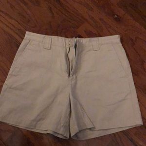 EUC Calvin Klein regiment twill shorts